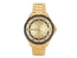 Reloj De Cuarzo Para Hombre Con Correa De Acero Fashion Impermeable De Negocios