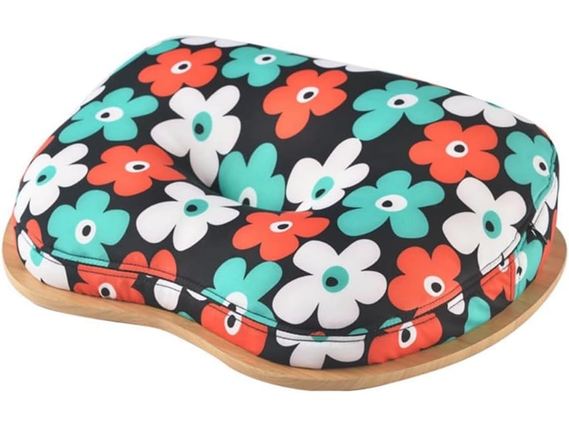 1 Mesa Para Portátil Con Cojín - Mesa Portátil De Bambú De 14" - Notebook C