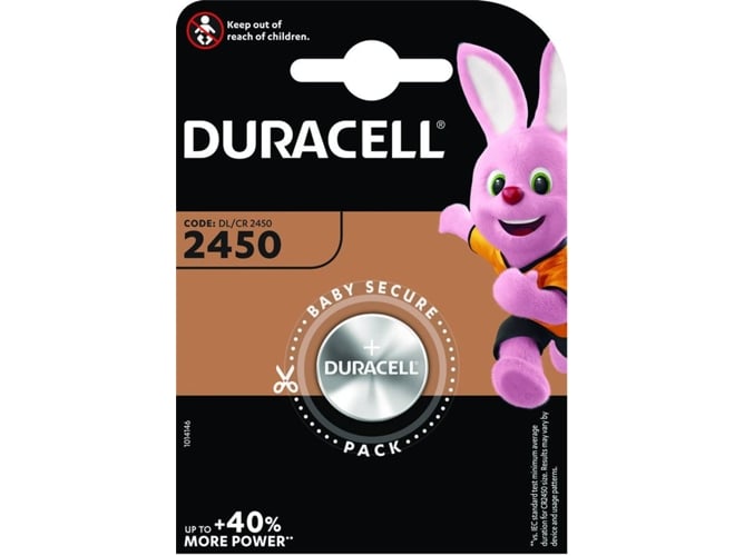 Pila DURACELL 2450 K1 (1 unidade)