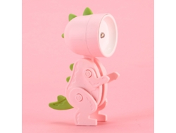 Linda luz de ambiente para mascotas LED Mini linda luz nocturna rosa SIURN