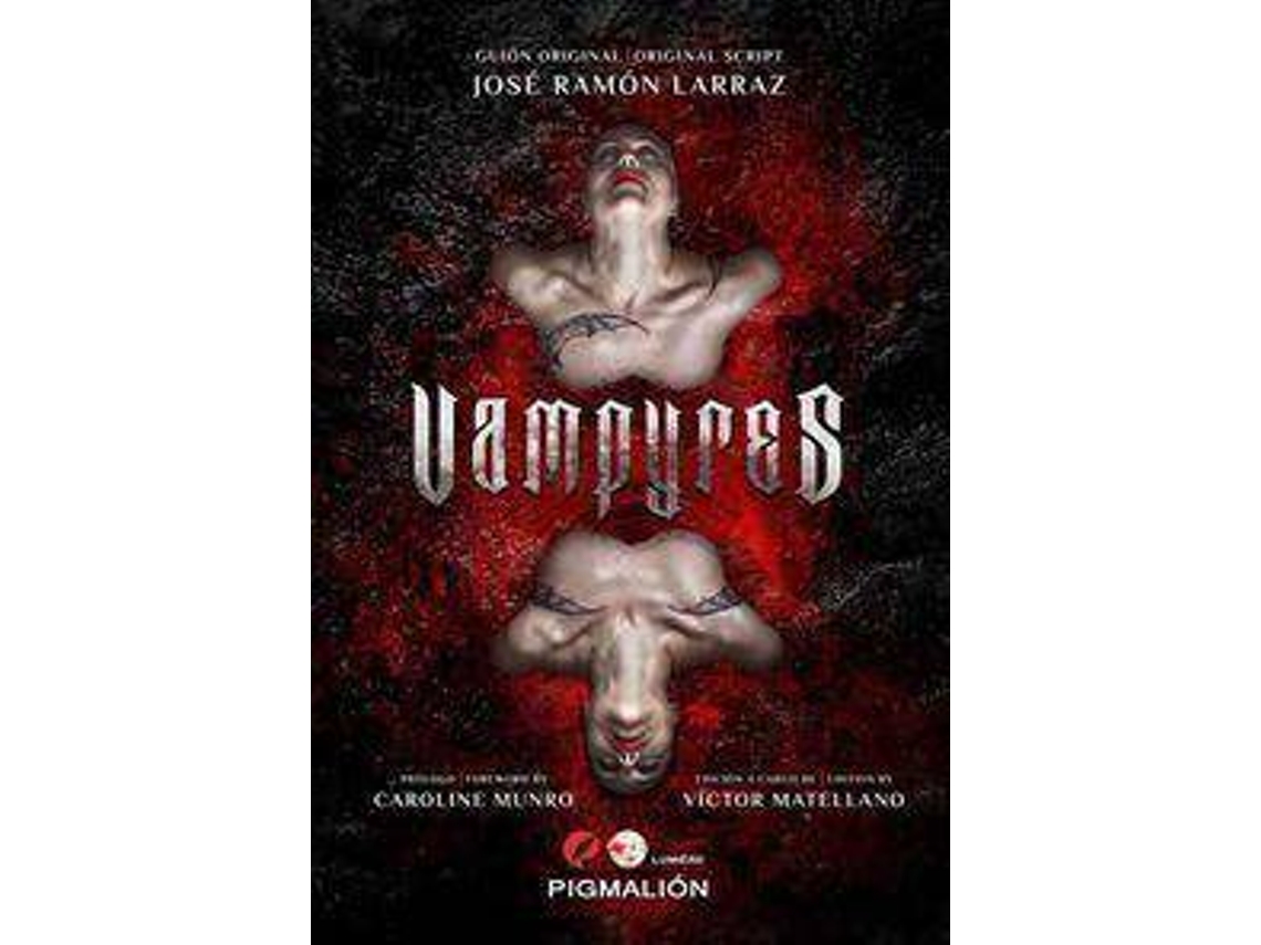 Libro Vampyres de Jose Ramon Larraz (Español)