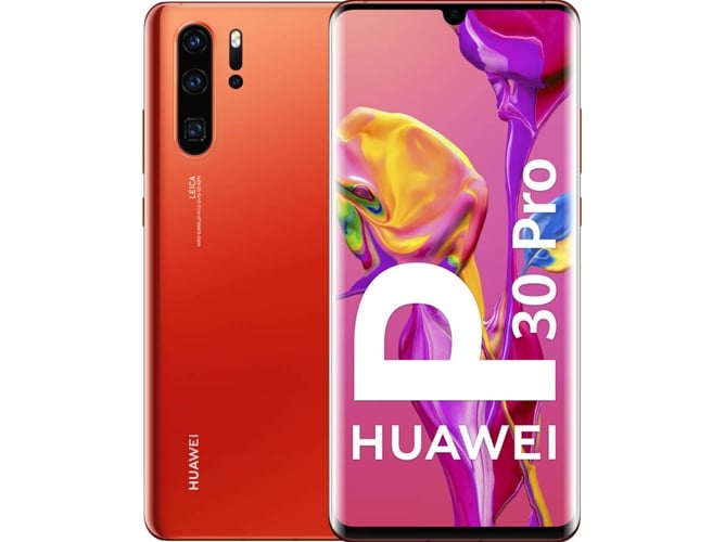 Smartphone HUAWEI P30 Pro (6.47'' - 8 GB - 128 GB - Naranja)