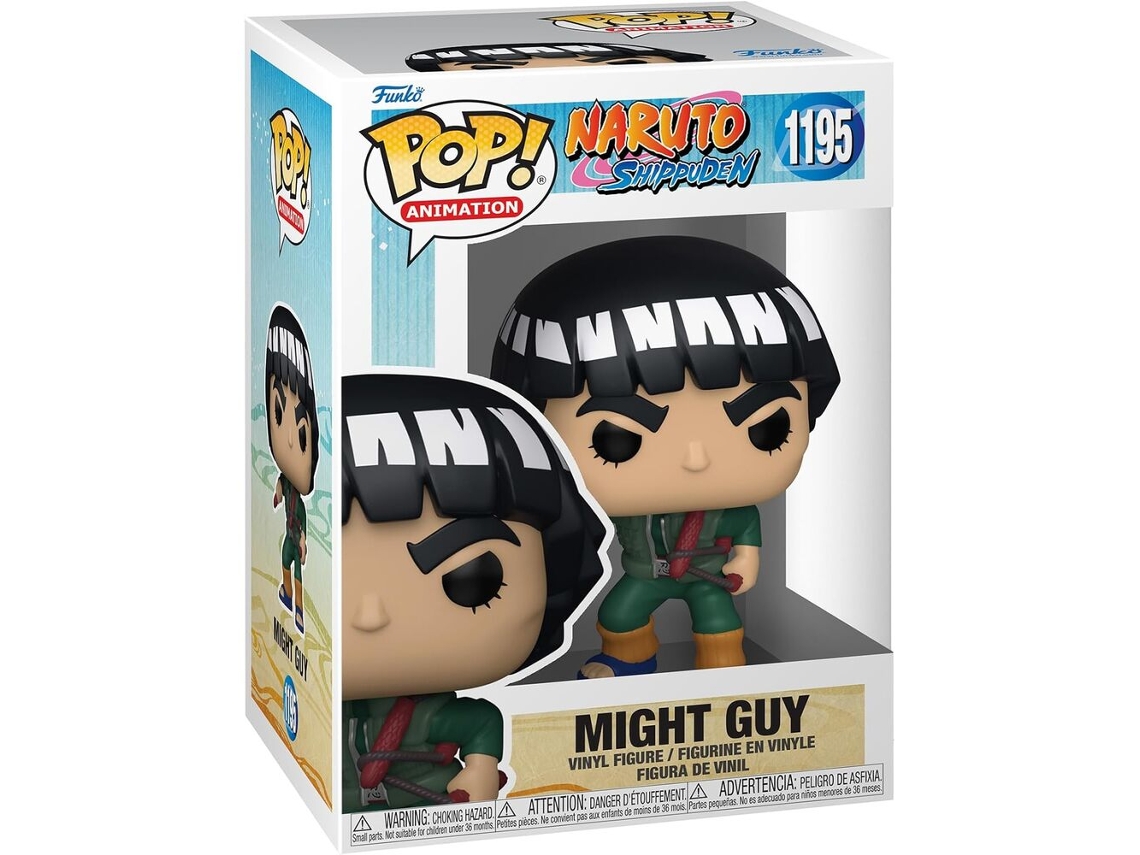 Figura Pop de Naruto Shippuden Might Guy B.active