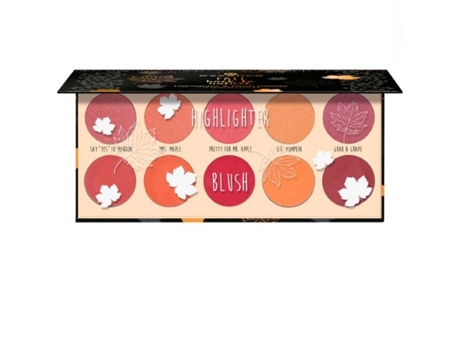Iluminador ESSENCE palette 01 you're so beautyfall