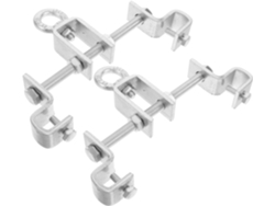 Soporte De Techo Ajustable De 2 Piezas Para