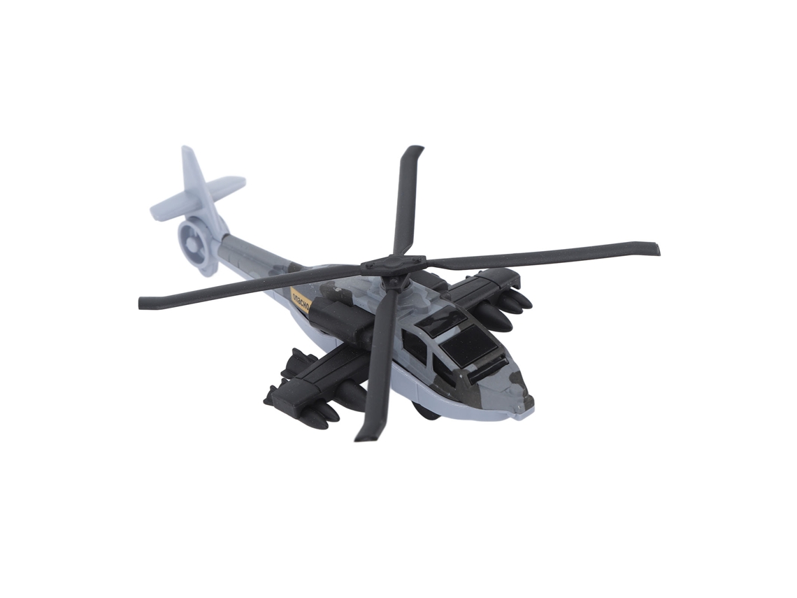 Kit De Coche Avión Blindado De Aleación Con Rotación Y Retroceso Para Niños - Gris