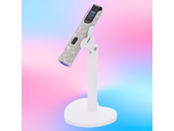 Lámpara Uv Inalámbrica Para Uñas Con Pantalla Lcd Y Temporizadores Duales, Apta Para Esmalte De Uñas En Gel Plateado. Siurn