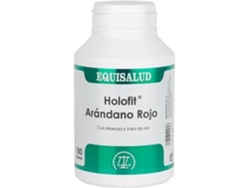 Complemento Alimentar EQUISALUD Cranberry Holofit (180 cápsulas)
