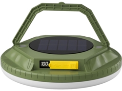 Lámpara Solar Flexible Recargable Para Uso Suspendido, Batería De Gran Capacidad, Carga