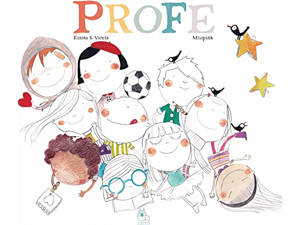Libro Profe de Emma Varela (Español - Tapa Dura)