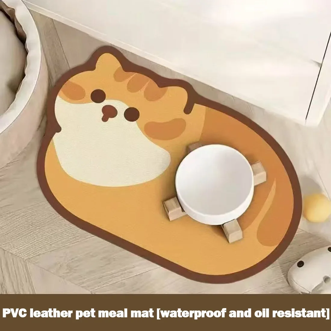 (estilo 1 40x60cm) Tapete Para Comida De Mascotas, Absorbente, Impermeable, Antideslizante, Tapete Para Comedero De Perros Y Gatos