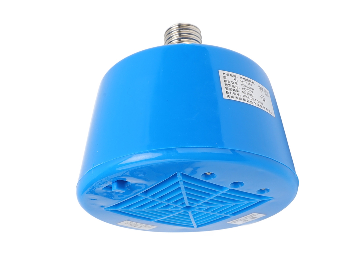 Lámpara De Calor Para Animales 100-300w 3 Niveles Ajustables Para Pollos Y Ganado 220v Azul