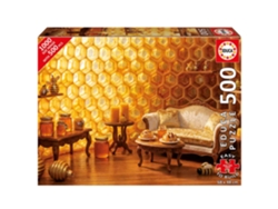 Rompecabezas EDUCA 500 piezas Comfort Sweet Home Honey 20583
