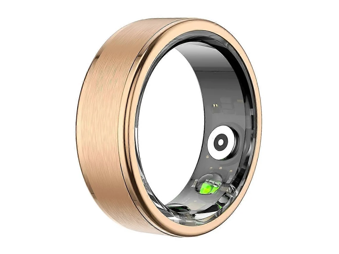 Anillo inteligente multifuncional R03 con monitor de sueño, oxígeno en sangre y frecuencia cardíaca Jinyubo Store