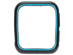 Capa Protetora De Tpu Macia Para Oppo Watch 2 46mm Resistente A Arranhões Cobertura Preta Azul