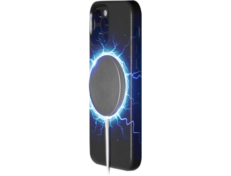 Funda iPhone 13 Pro PURO Sky Mag Negro