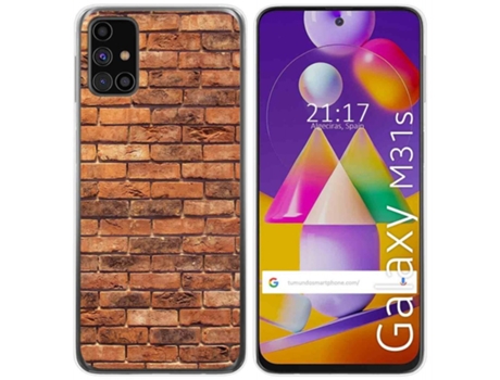 Carcasa Samsung Galaxy M31s TUMUNDOSMARTPHONE Dibujos Multicolor