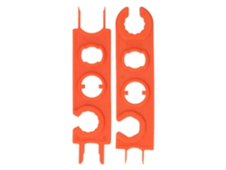 Chave De Chave Solar Para Painéis Pv Remoção Conector Ferramenta Laranja