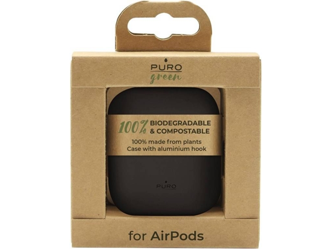 BOLSA ECO AIRPODS 16/19 PURO PRETO