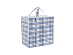 Bolsa de almacenamiento Komayo azul de 40 x 35 x 20 cm