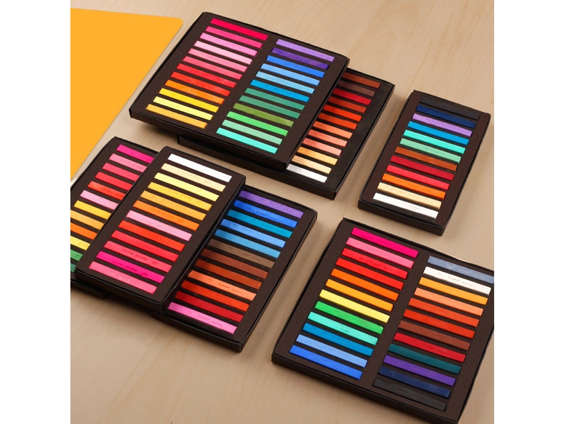 Set Pastel Cuadrado 48 Colores #4