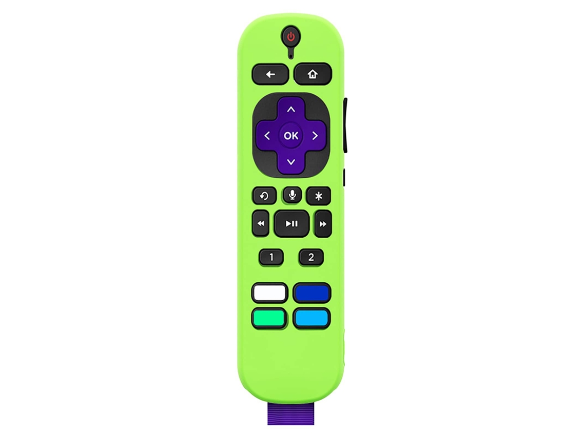 Cubierta Protectora De Silicona Para Control Remoto Compatible Con Tcl 2021