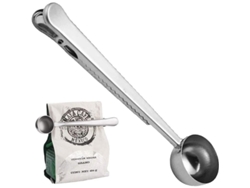 Cucharita De Café 1 Cucharadita 15ml Con Clip De Bolsa Acero Inoxidable Para Café Molido Y Frijoles Herramienta De Cocina