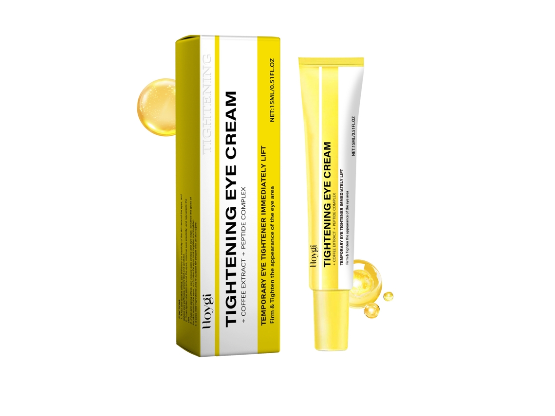 Crema contorno de ojos reafirmante antiedad