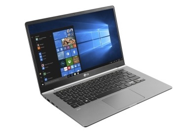 Portátil LG Gram 14Z980 (14'' - Intel Core i5-8250U - RAM: 8 GB - 256 GB SSD - Intel UHD 620)