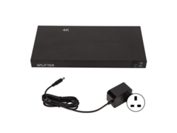 Divisor De Interfaz Multimedia Hd 4k 1x8, Distribuidor De Audio Y Vídeo Con Cargador Para Ps3, 4, 5, Switch, Tv,
