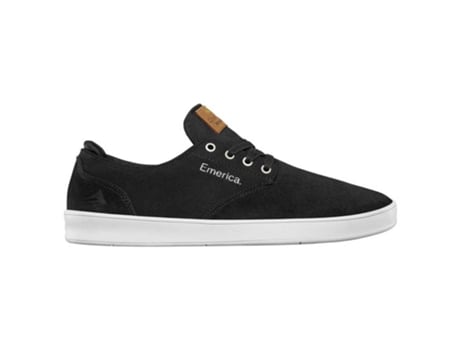 Zapatillas Romero Negras Con Cordones EU 41 Hombre EMERICA