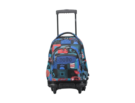 Mochila escolar TOTTO de 8 a 12 años Renglon 6Jp