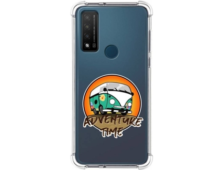 Carcasa TCL 20 R 5G TUMUNDOSMARTPHONE Adventure Time Multicolor