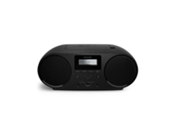 Radio Fm Dab Philips Taz6000 Con Lector De Cd Negro