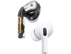 APPLE Airpods Pro (In Ear - Micrófono - Noise Cancelling - Blanco)