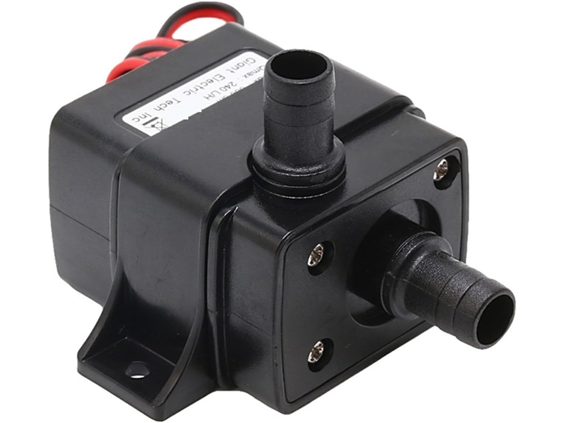 Mini Dc12v 300cm 240l/h Moteur Brushless Pompe À Eau Sumergible Débito Presión Adaptés Diversos