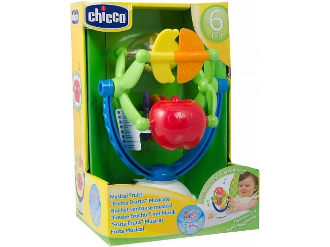 Juguete para Bebés CHICCO Musical Fruits