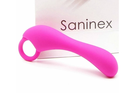 Estimulador Saninex Duplex Sexo Anal Orgasmico Unisex Rosa