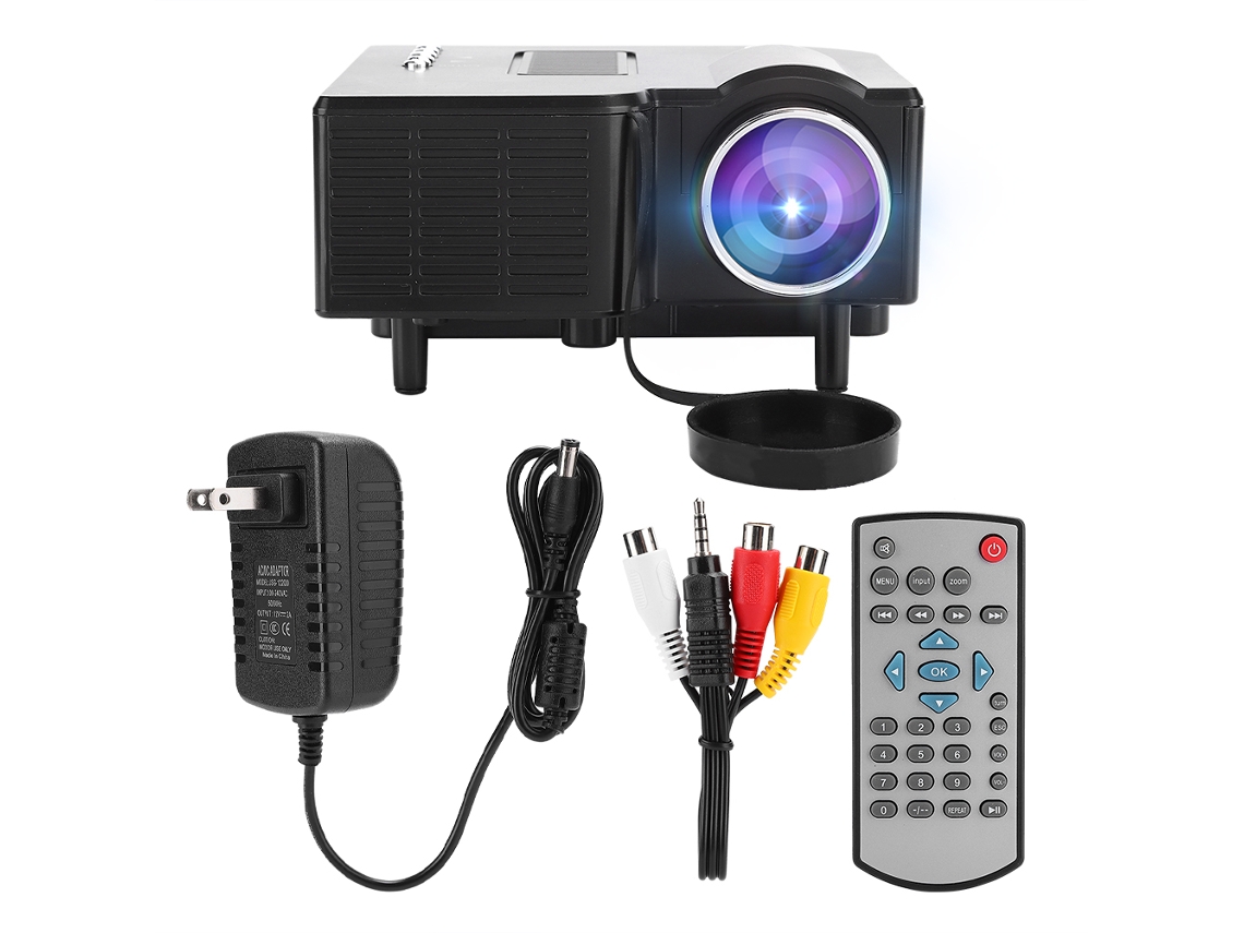 Projetor LAXISCREED 1080p Hd Mini Portátil