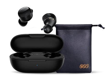 Qcy T17 Auriculares Bluetooth True Wireless Auriculares Bt5.1 Hifi Auriculares Control Táctil Modo de Latencia Earbud Long Standby 26H