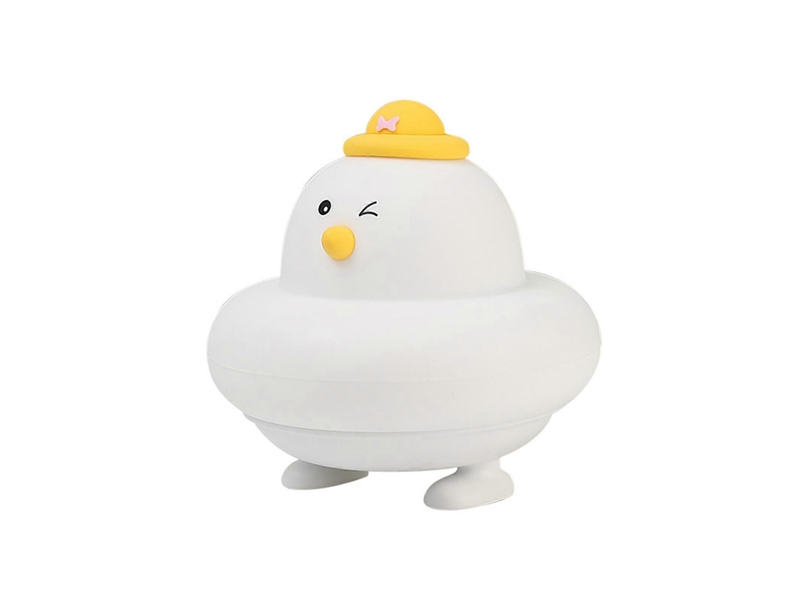 Luz de noche infantil con forma de pollito, ideal para la habitación de los niños. Rosewell