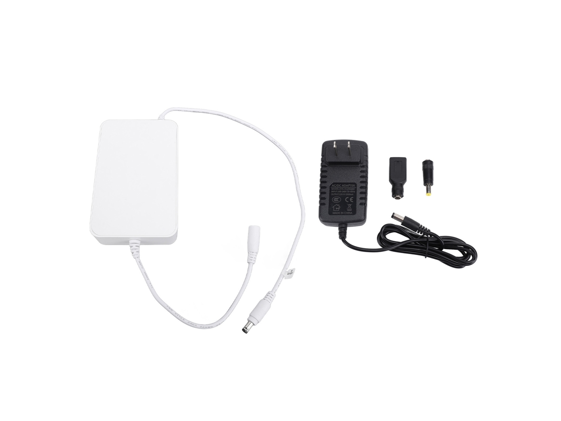 Batería De Respaldo Para Sistema De Alimentación Ininterrumpida (ups) De 9000 Mah, 12 V Cc, 2 A, Con Enchufe Estadounidense.