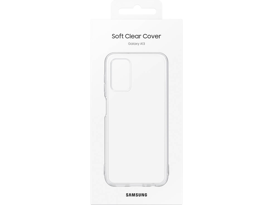 Funda SAMSUNG Galaxy A13 Transparente Soft