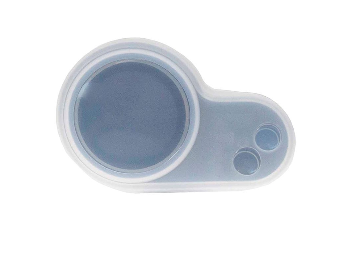 Protector de silicona blanca impermeable para pantalla Ewheel