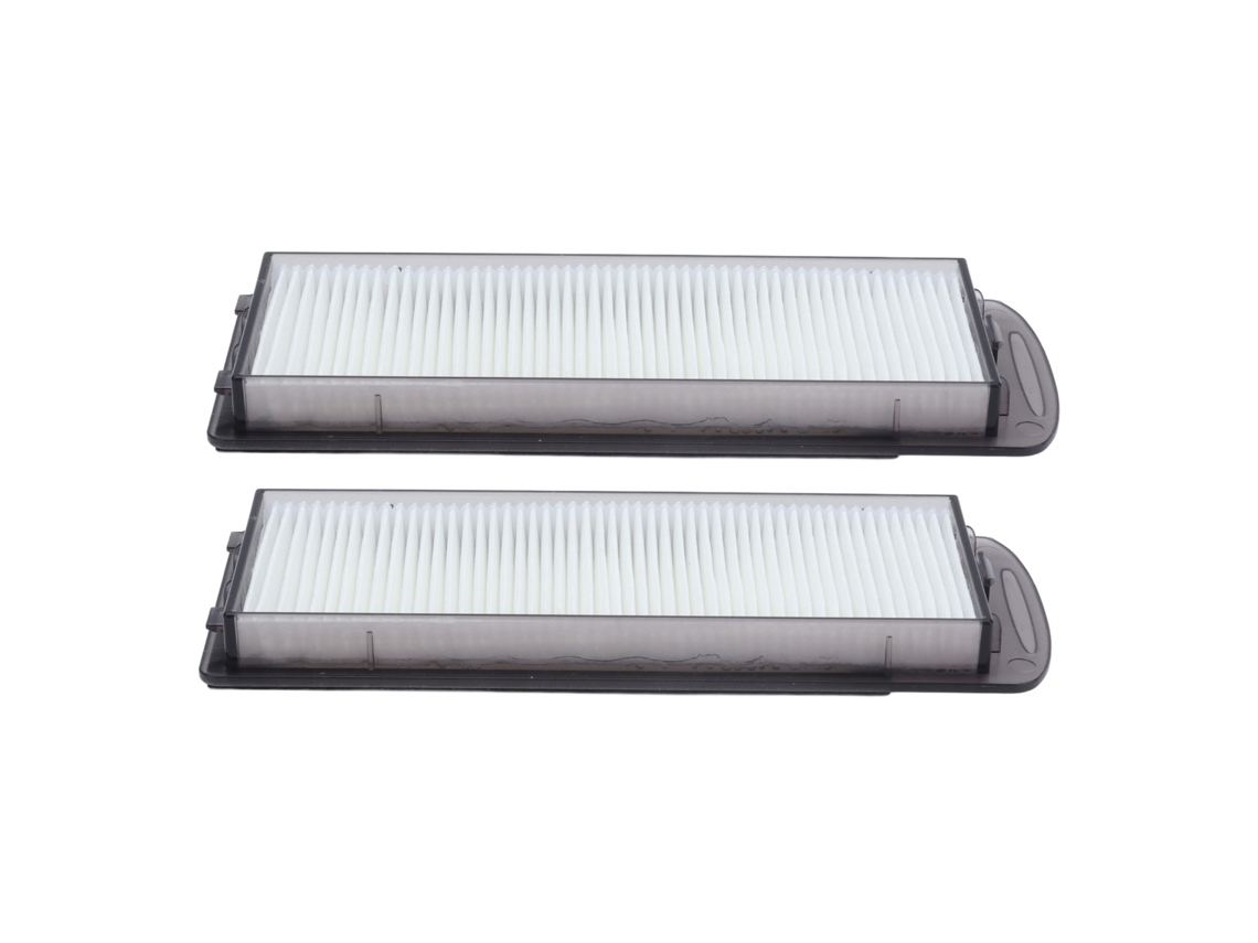 Juego De 2 Filtros De Repuesto Para Aspiradora Robot Con Fregona - Ecológico Y Fabricado Con Material Duradero.