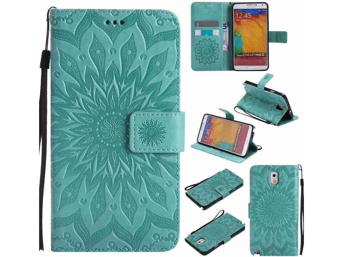 Funda Samsung Galaxy Note 3 5.7 HONGWE. Verde