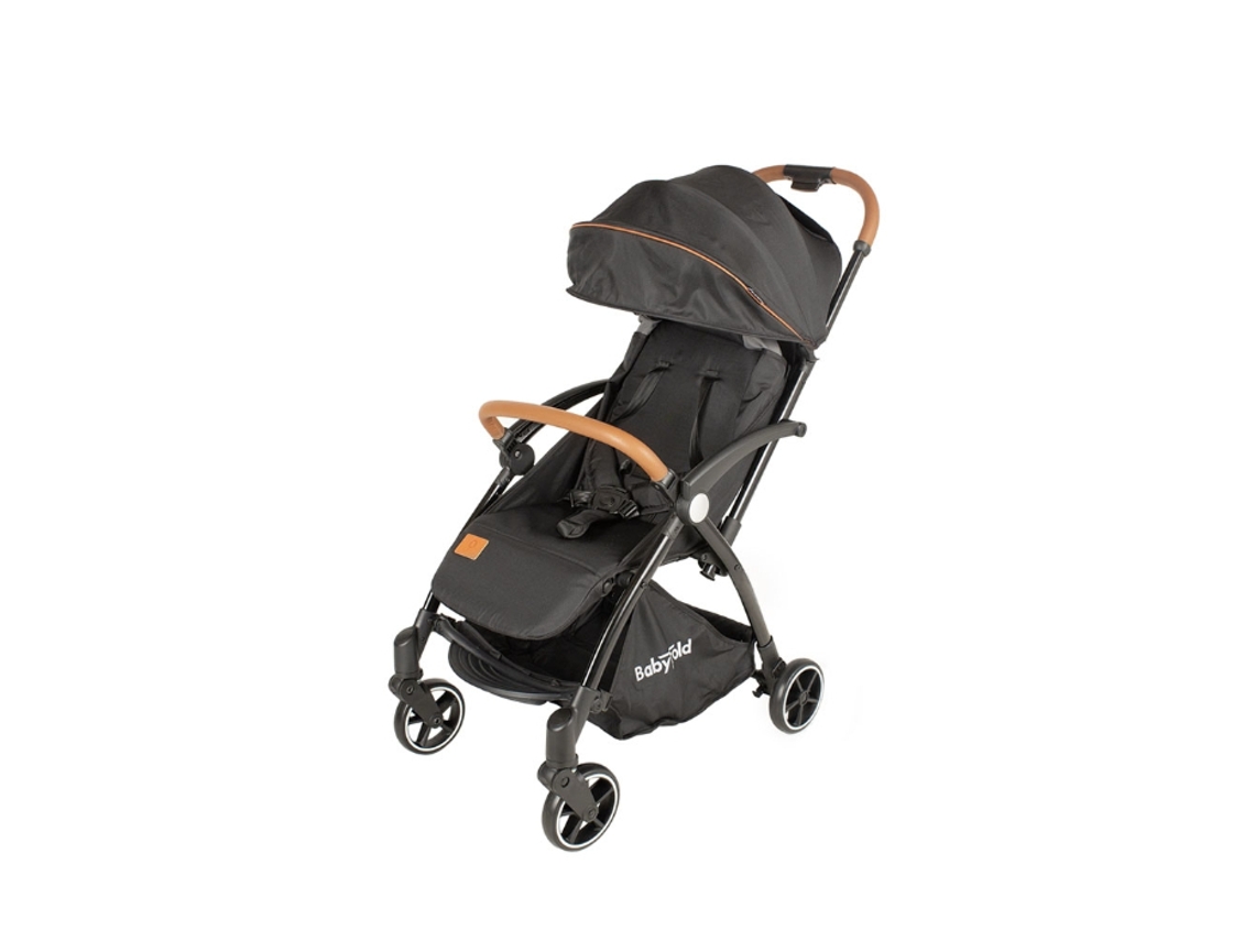 Cochecito Skagen BABYTROLD negro