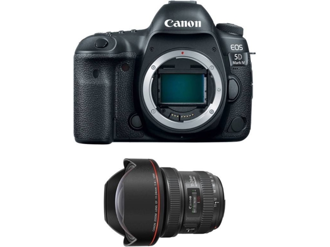 Kit Cámara Reflex CANON EOS 5D Mark IV + EF 11-24mm f/4L USM