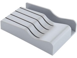 El Material Abs Es Resistente Y Duradero, Además De Atractivo Elegante.