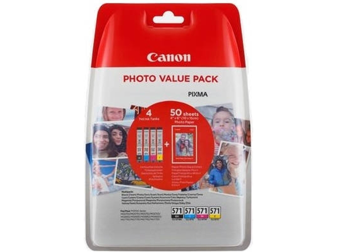 Cartucho de tinta CANON CLI-571XL - 0332C005